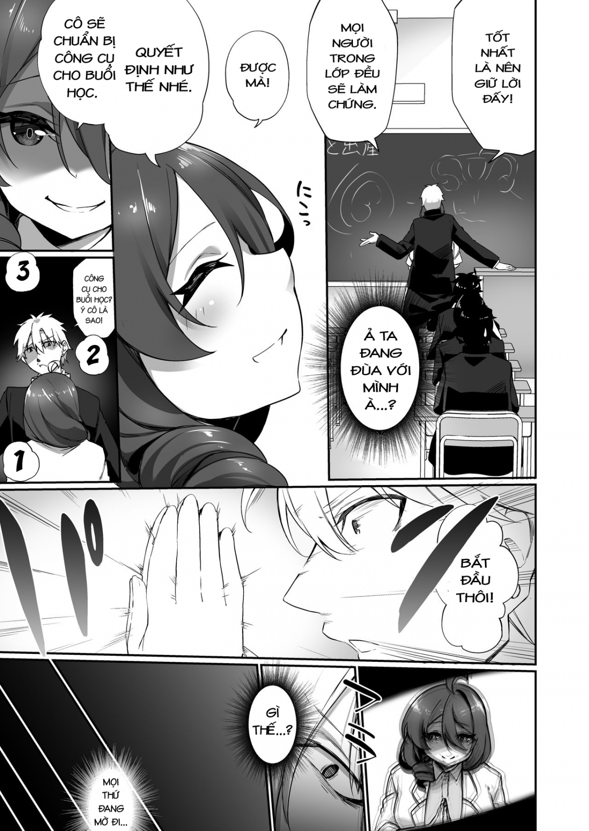đọc truyện Ninshin Shussan Taiken Gakushuu No Kyouzai Ni Sareta Ore Oneshot ảnh 6 tại Giả Dược