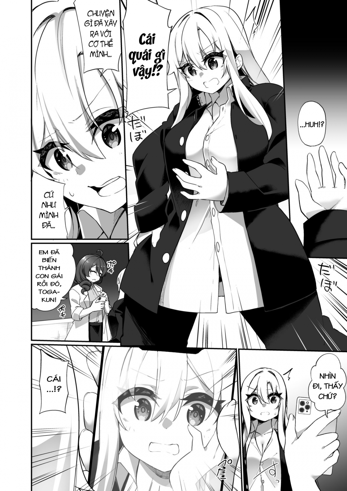 đọc truyện Ninshin Shussan Taiken Gakushuu No Kyouzai Ni Sareta Ore Oneshot ảnh 7 tại Giả Dược