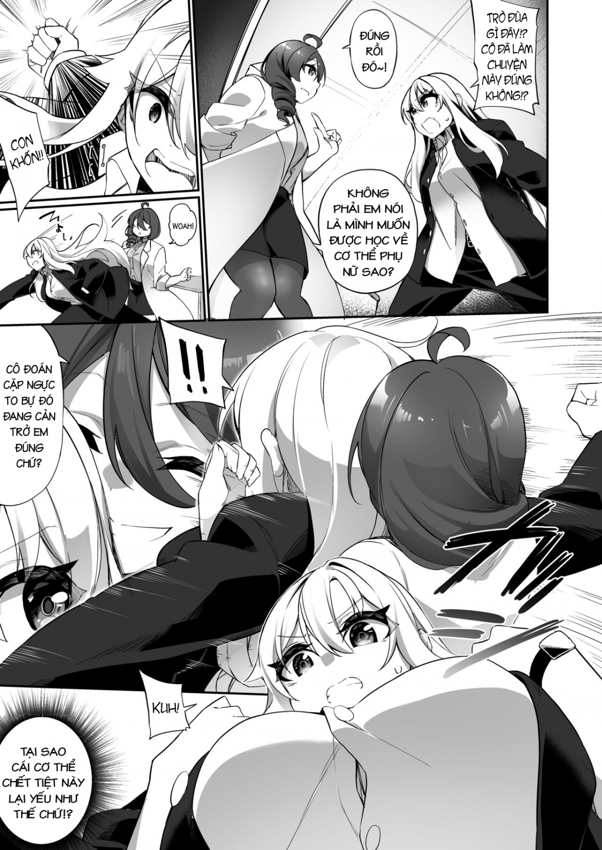 đọc truyện Ninshin Shussan Taiken Gakushuu No Kyouzai Ni Sareta Ore Oneshot ảnh 8 tại Giả Dược