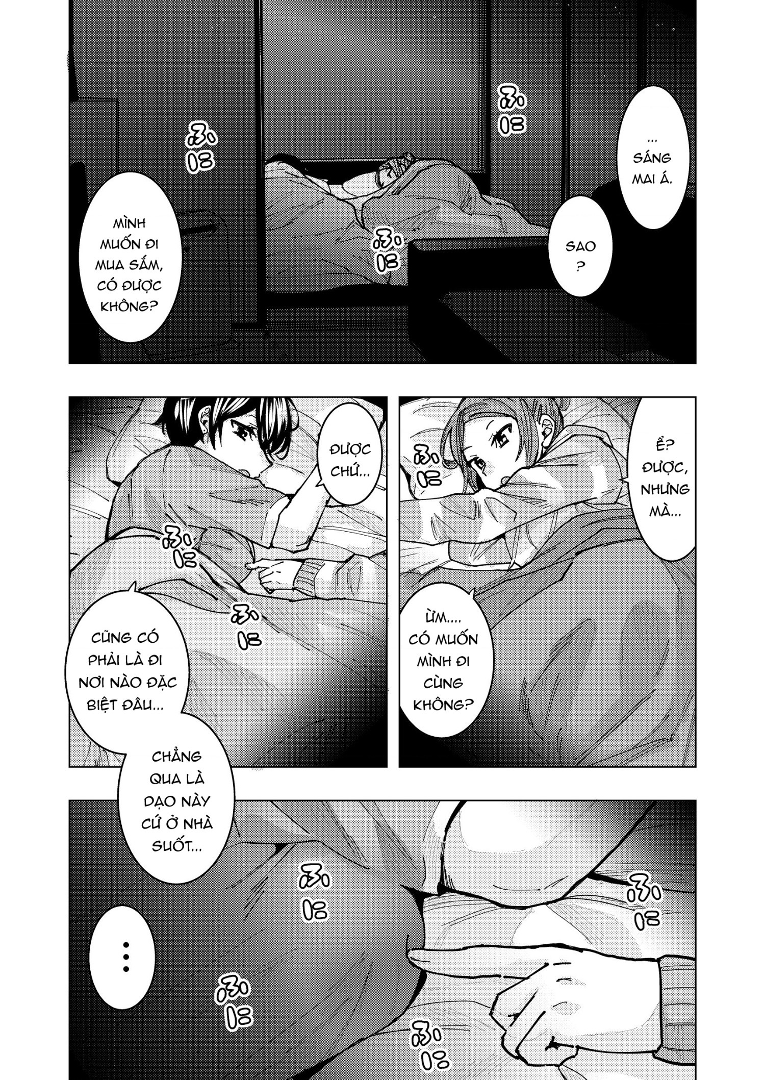 đọc truyện Nipple Guessing Game Between Lovers Who Have Been Best Friends For A Long Time Chương 1 ảnh 2 tại Thiên Thai Truyện