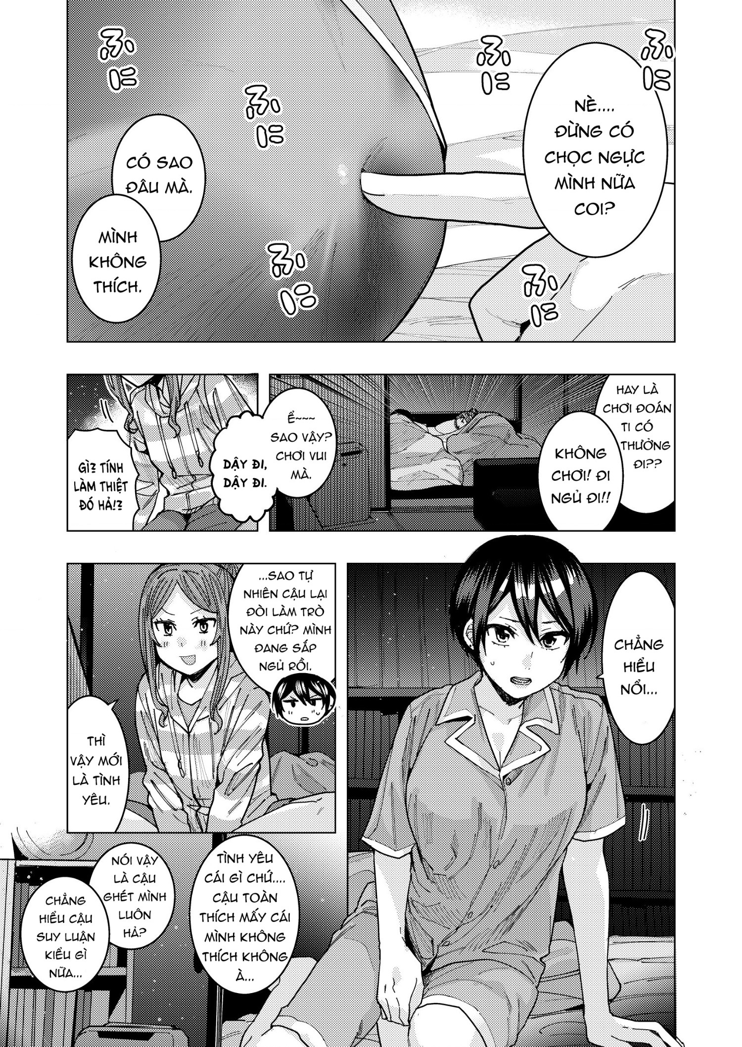 đọc truyện Nipple Guessing Game Between Lovers Who Have Been Best Friends For A Long Time Chương 1 ảnh 3 tại Thiên Thai Truyện