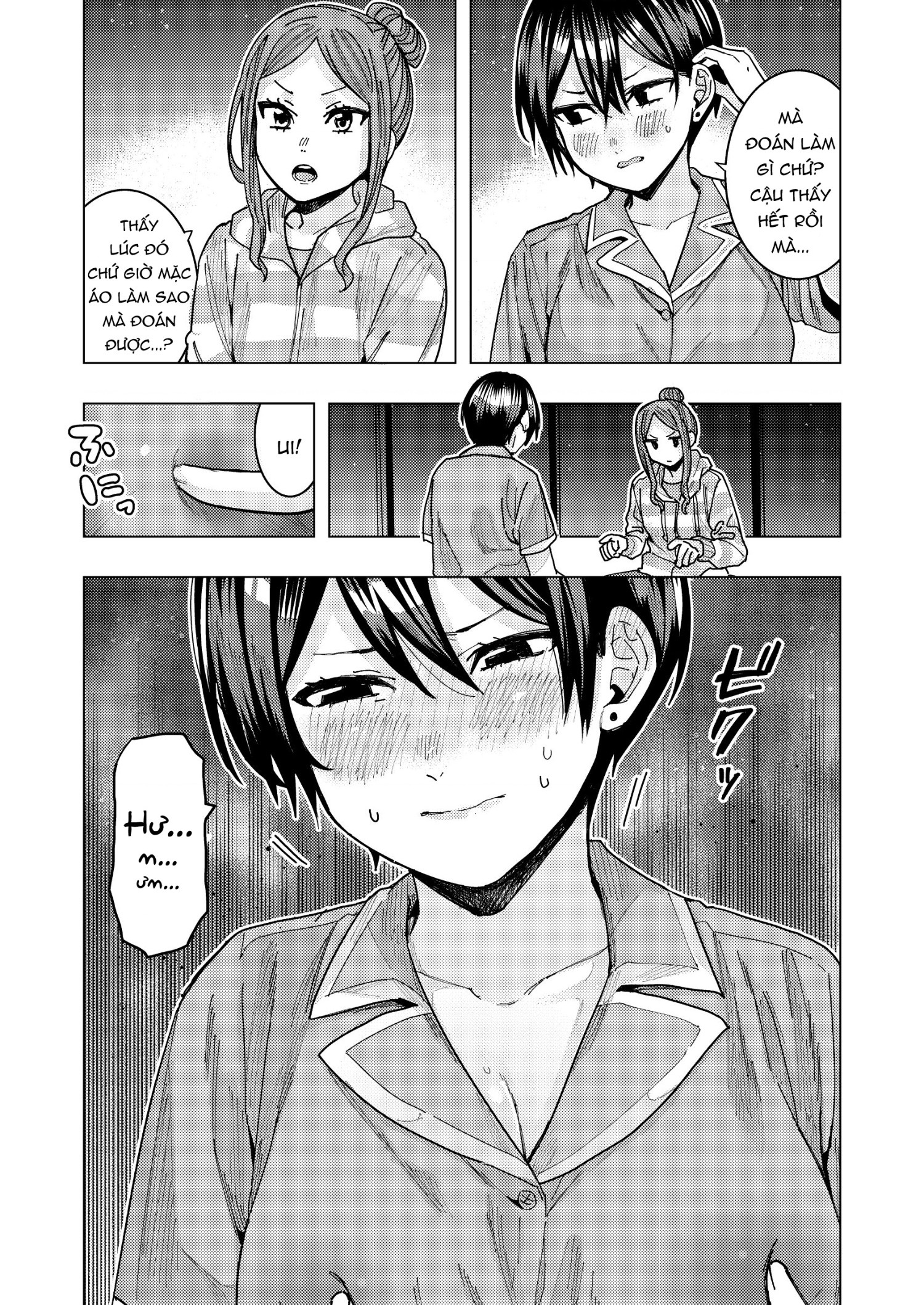 đọc truyện Nipple Guessing Game Between Lovers Who Have Been Best Friends For A Long Time Chương 1 ảnh 4 tại Thiên Thai Truyện