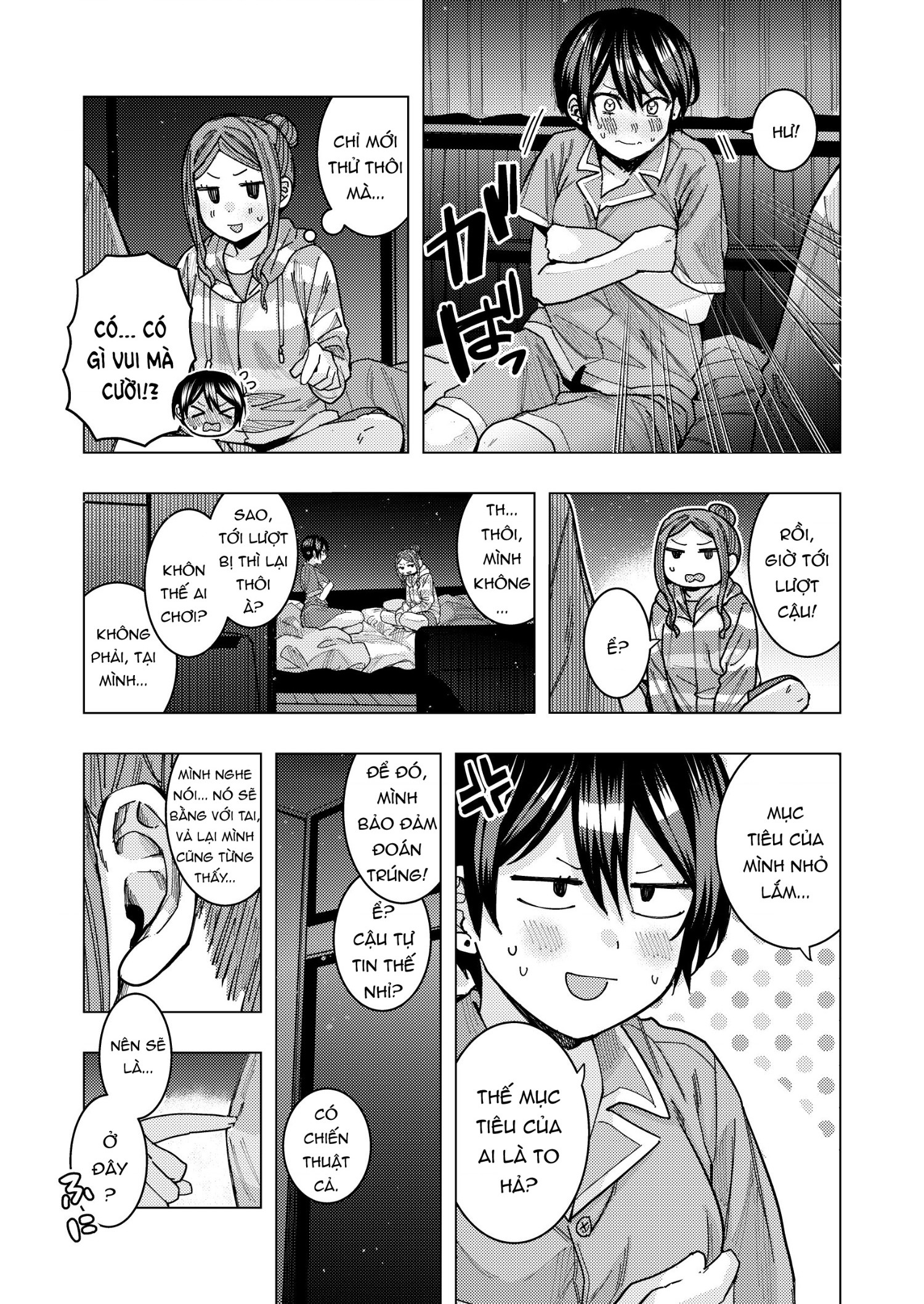 đọc truyện Nipple Guessing Game Between Lovers Who Have Been Best Friends For A Long Time Chương 1 ảnh 5 tại Thiên Thai Truyện