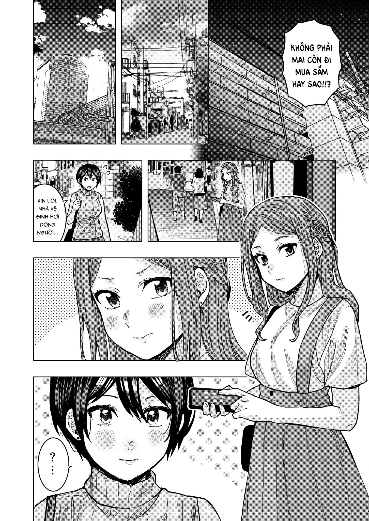 đọc truyện Nipple Guessing Game Between Lovers Who Have Been Best Friends For A Long Time Chương 1 ảnh 7 tại Thiên Thai Truyện