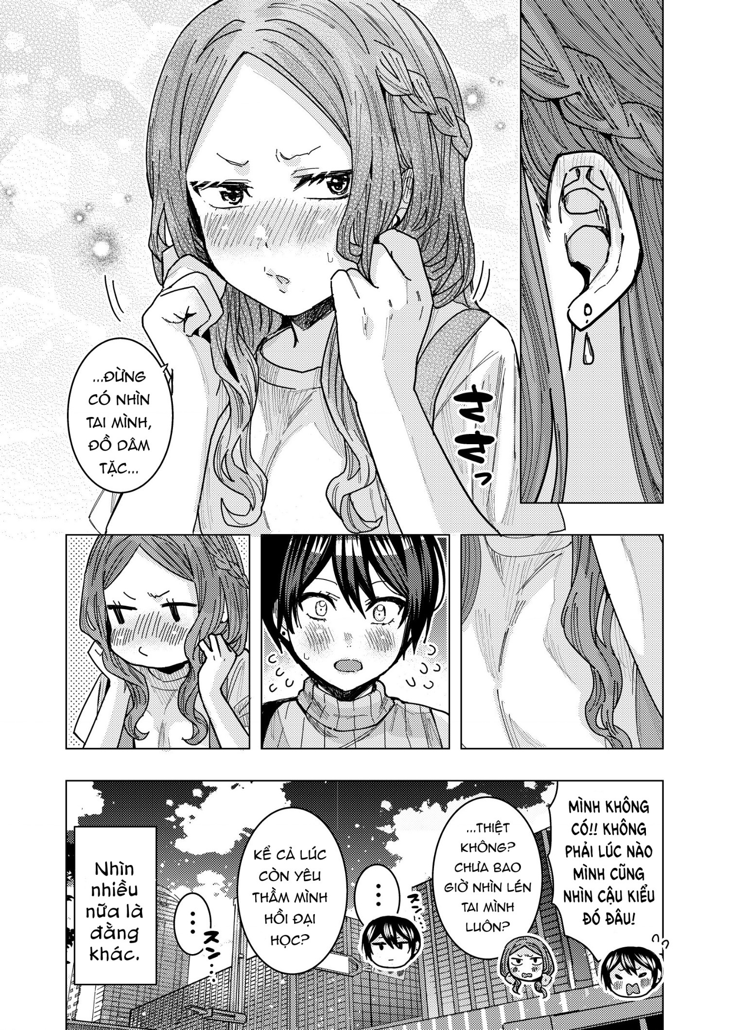 đọc truyện Nipple Guessing Game Between Lovers Who Have Been Best Friends For A Long Time Chương 1 ảnh 8 tại Thiên Thai Truyện