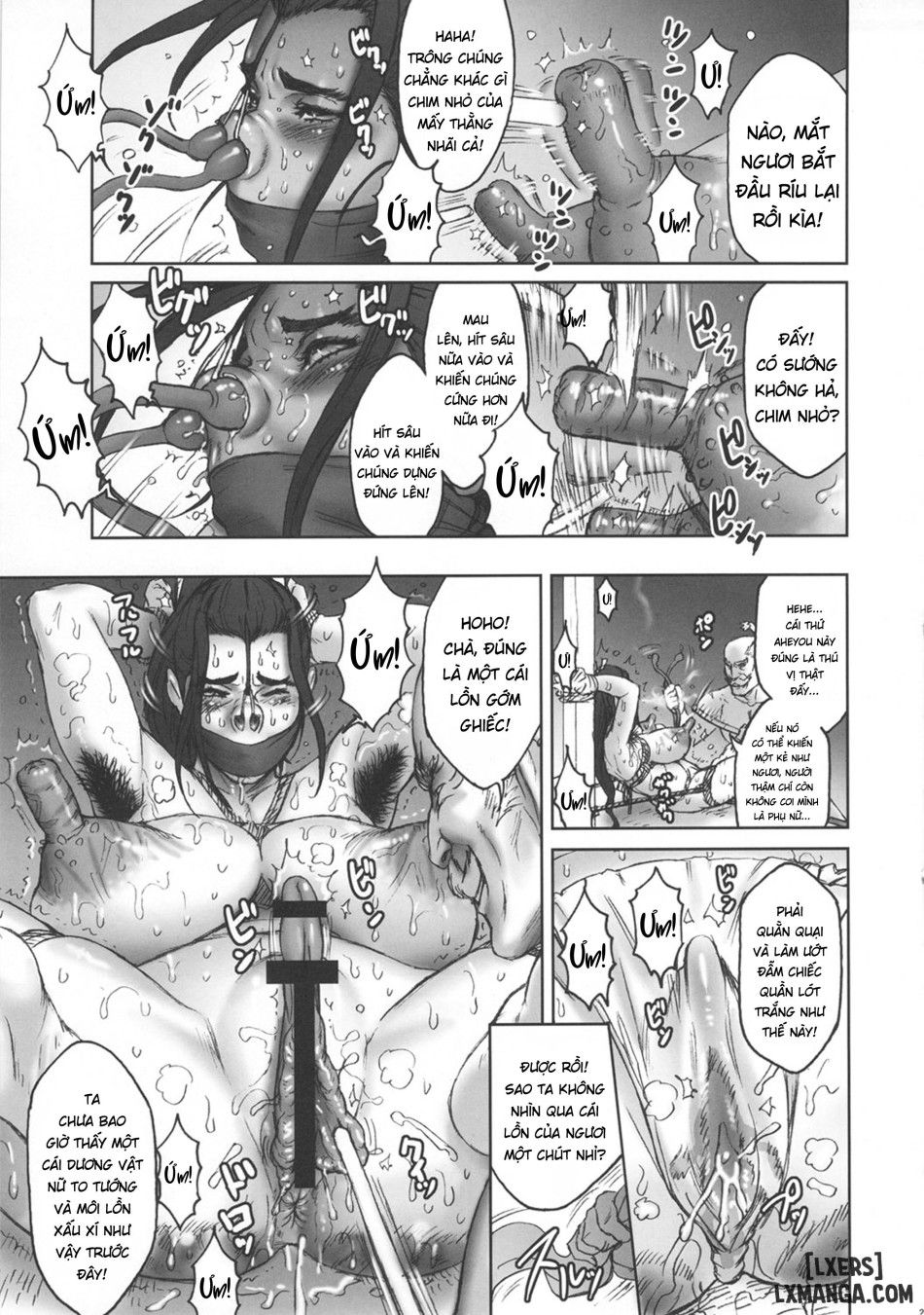 Nippon H Island Chương 0 page 24 - Giả Dược