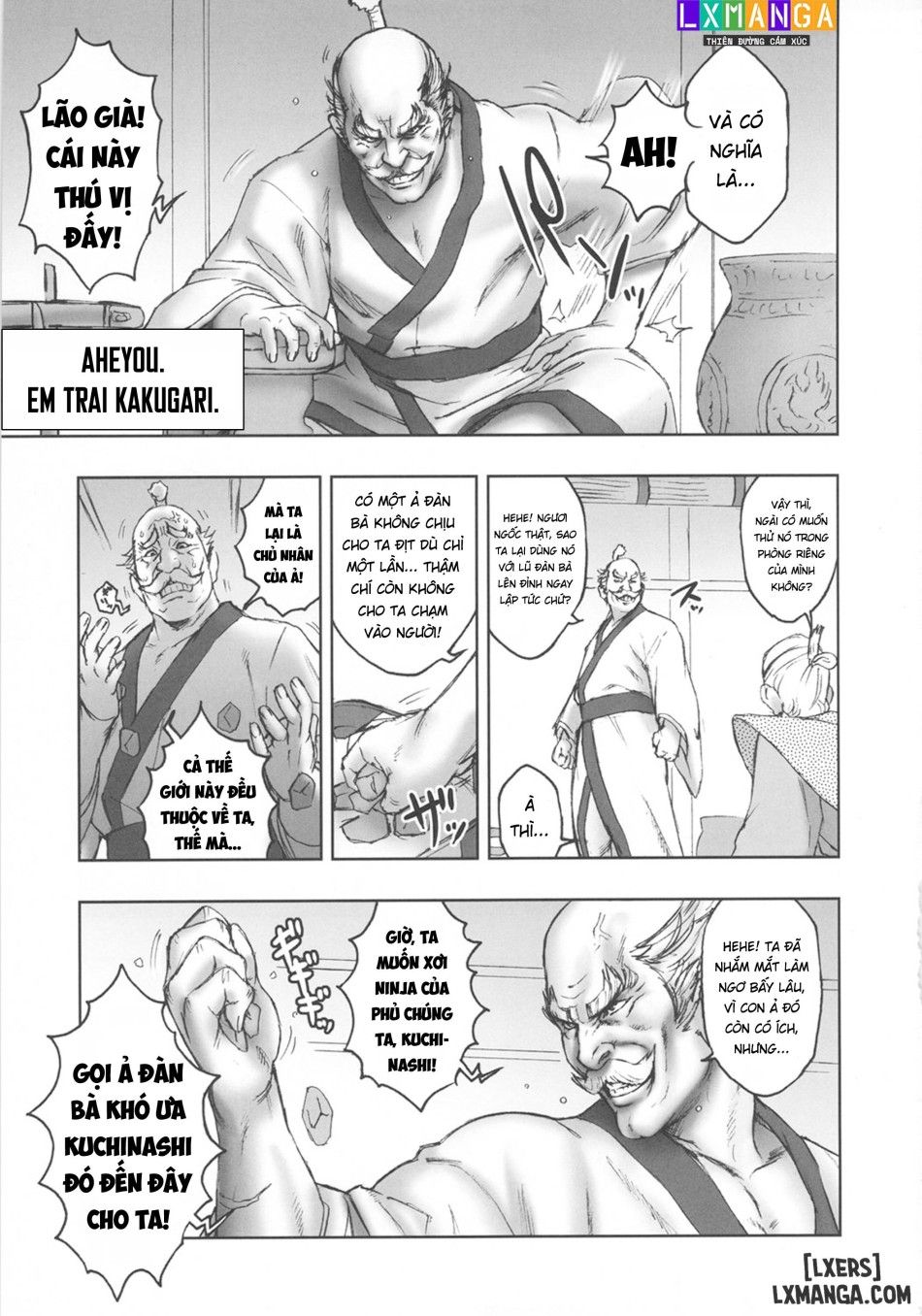 Nippon H Island Chương 0 page 8 - Giả Dược