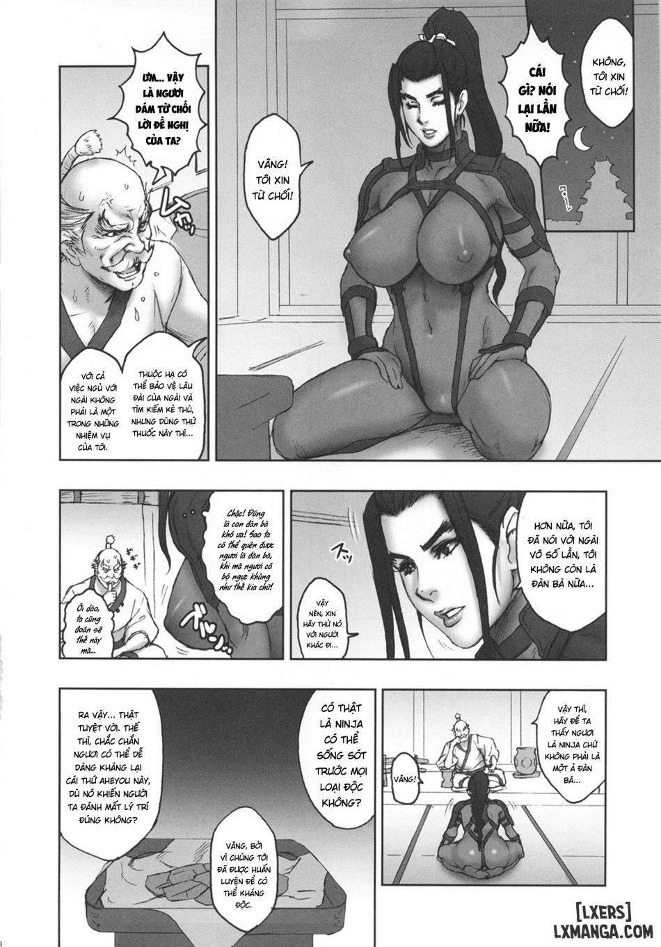 Nippon H Island Chương 0 page 9 - Giả Dược