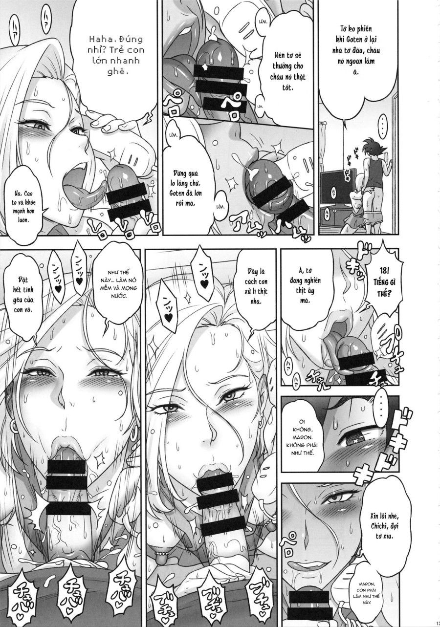 Nippon Zenkai Power Chương 0 page 13 - Giả Dược