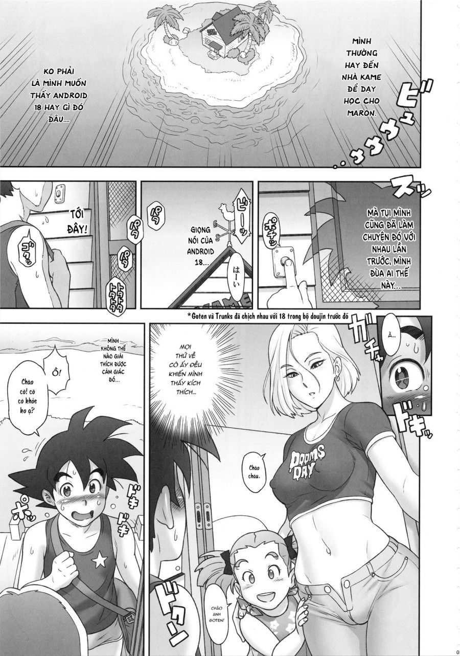 Nippon Zenkai Power Chương 0 page 5 - Giả Dược