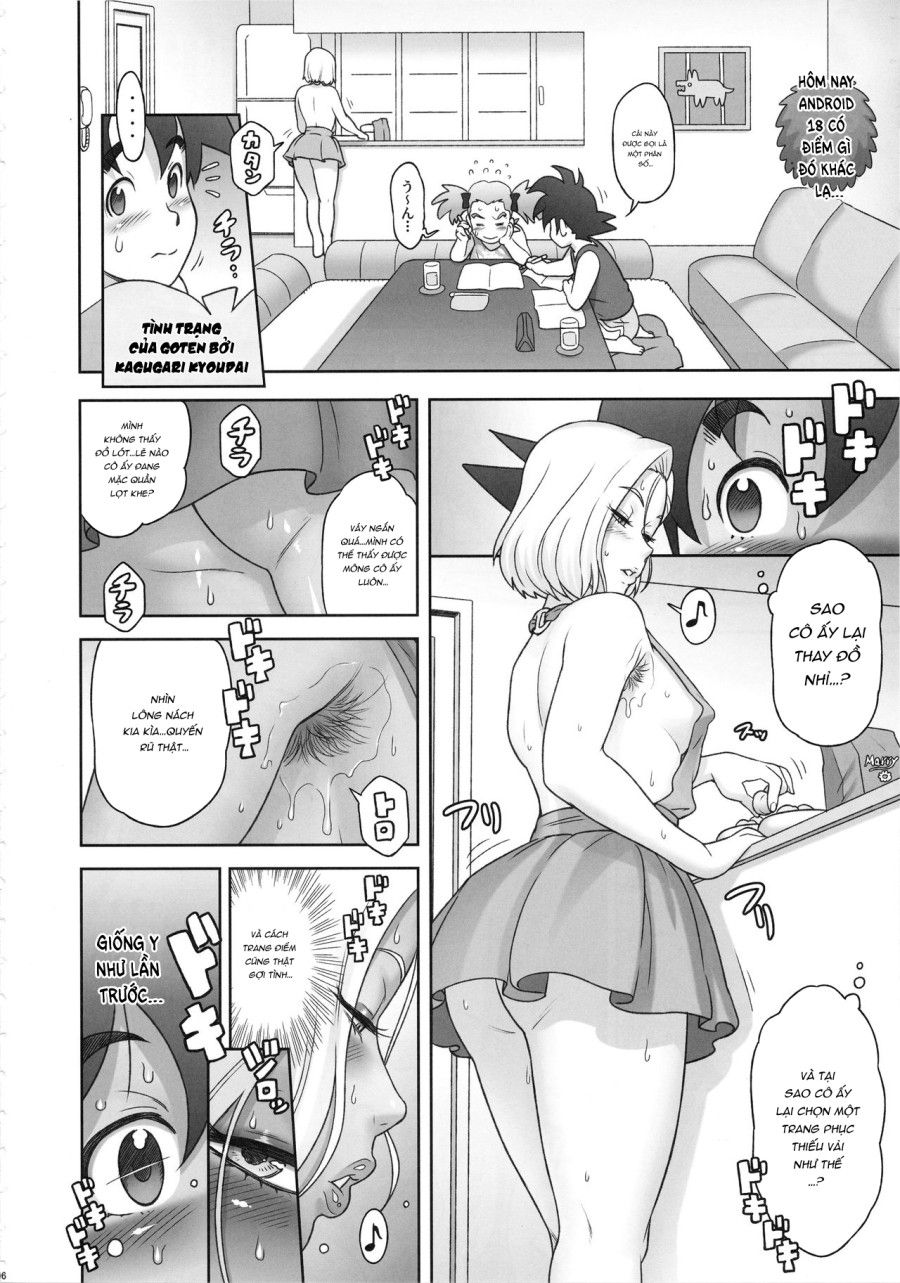 Nippon Zenkai Power Chương 0 page 6 - Giả Dược
