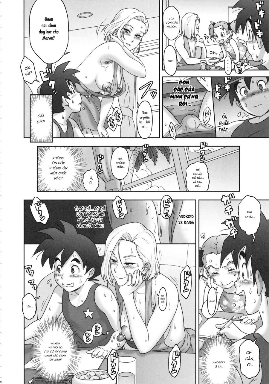 Nippon Zenkai Power Chương 0 page 8 - Giả Dược