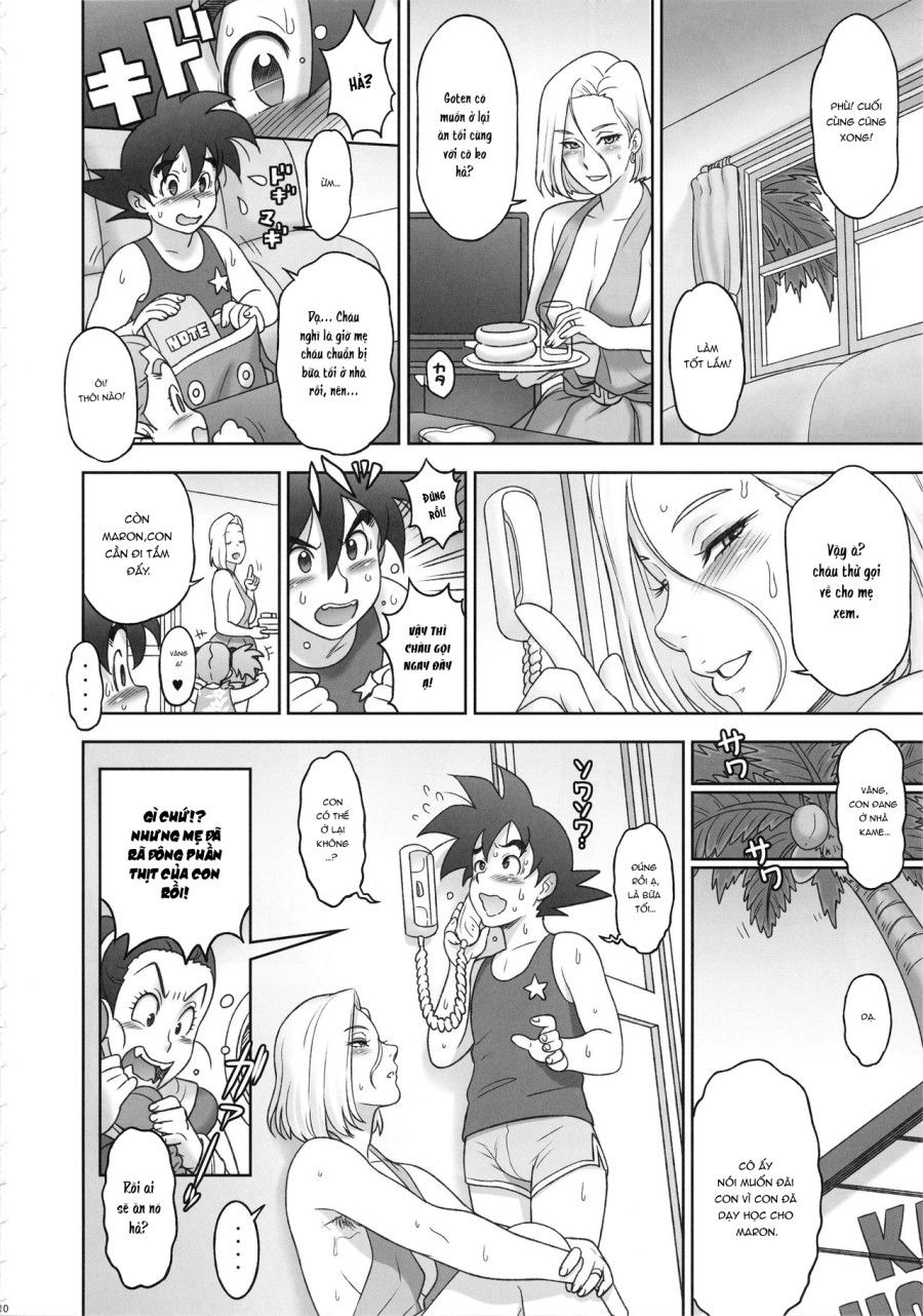 Nippon Zenkai Power Chương 0 page 10 - Giả Dược