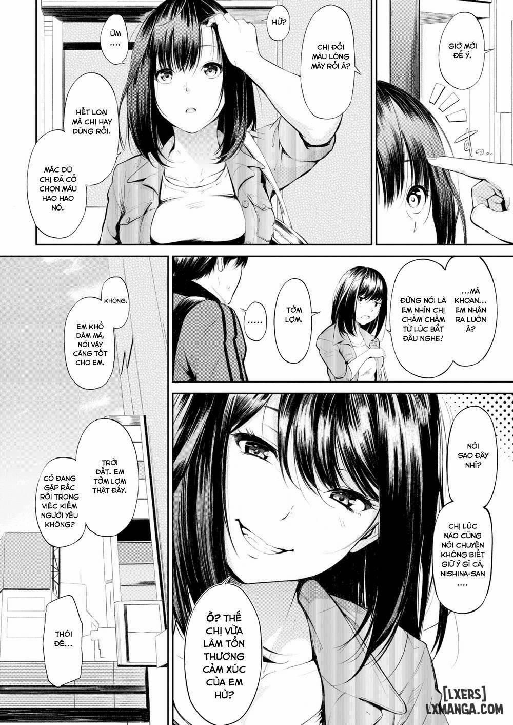 đọc truyện Nishina-san Chương 1 ảnh 3 tại Thiên Thai Truyện