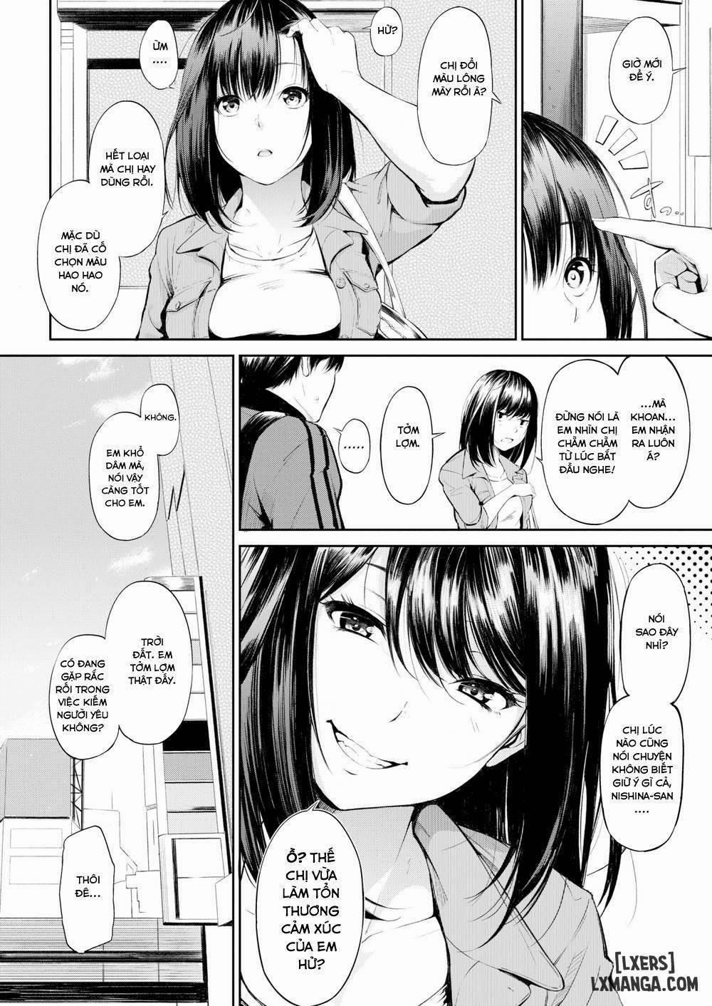 đọc truyện Nishina-san Oneshot ảnh 3 tại Thiên Thai Truyện