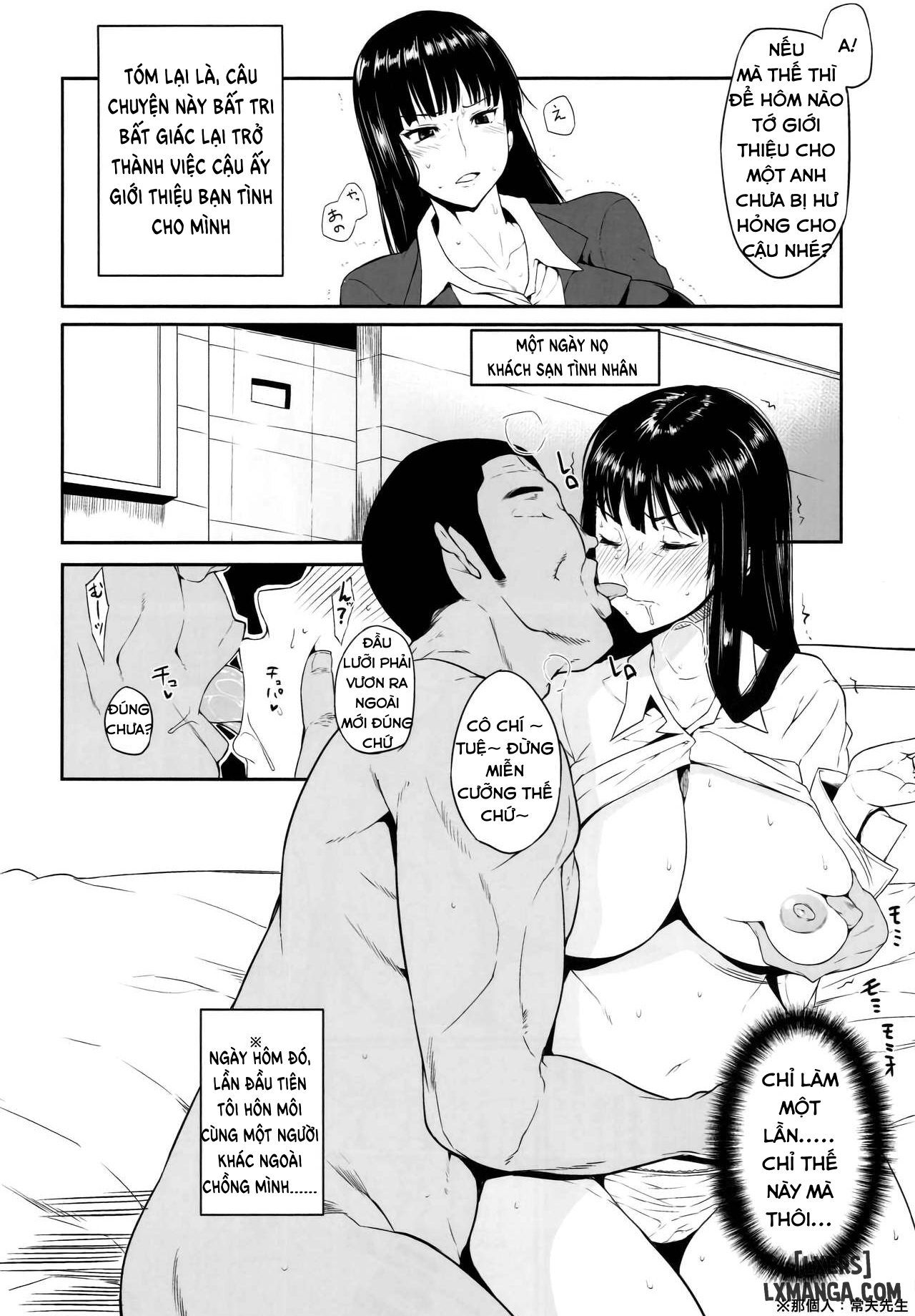 đọc truyện Nishizumi-ryuu Uwakidou Chương 1 ảnh 3 tại Thiên Thai Truyện