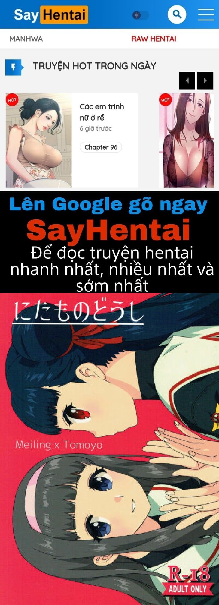 đọc truyện Nitamono Doushi Chương 1 ảnh 1 tại Giả Dược