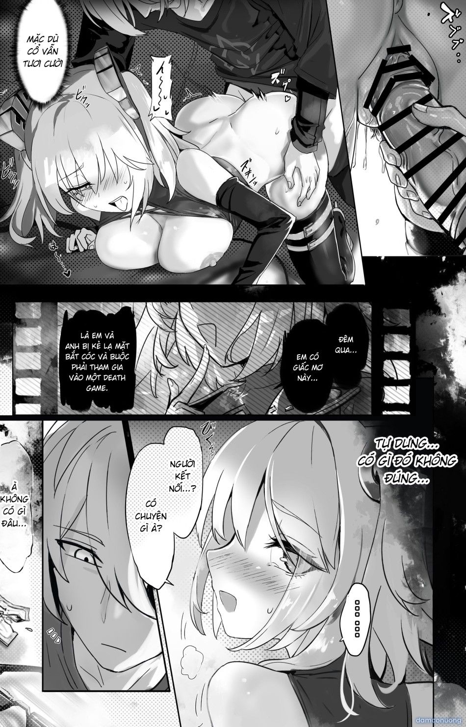 đọc truyện Nitro-fuel Cho Những Cơn Mộng Say Chương 0 ảnh 13 tại Thiên Thai Truyện