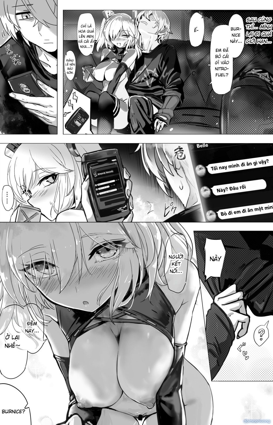 đọc truyện Nitro-fuel Cho Những Cơn Mộng Say Chương 0 ảnh 16 tại Thiên Thai Truyện