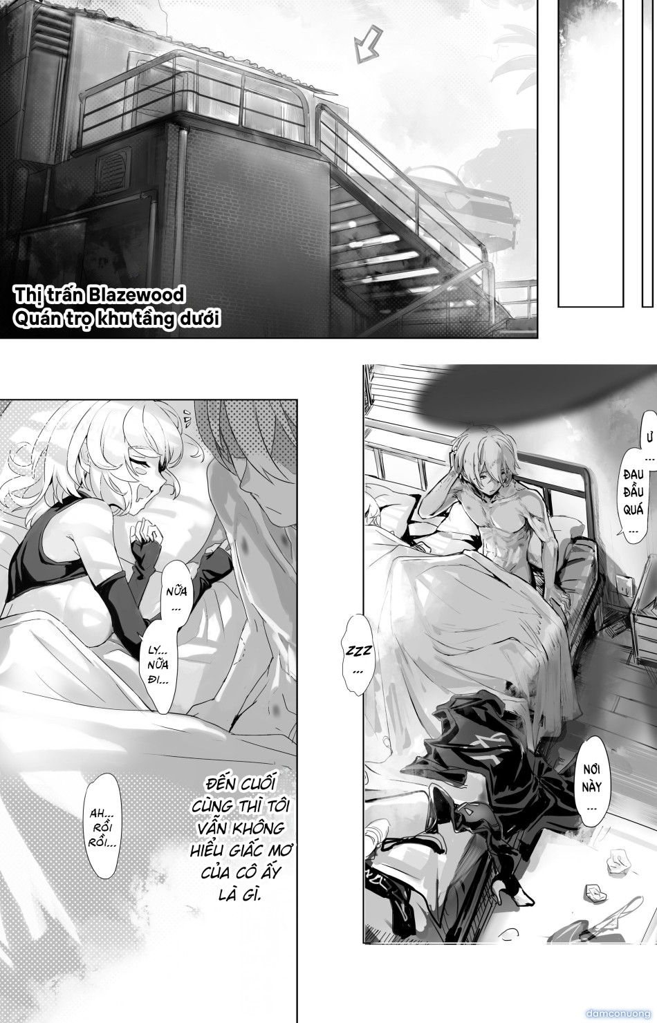 đọc truyện Nitro-fuel Cho Những Cơn Mộng Say Chương 0 ảnh 26 tại Thiên Thai Truyện