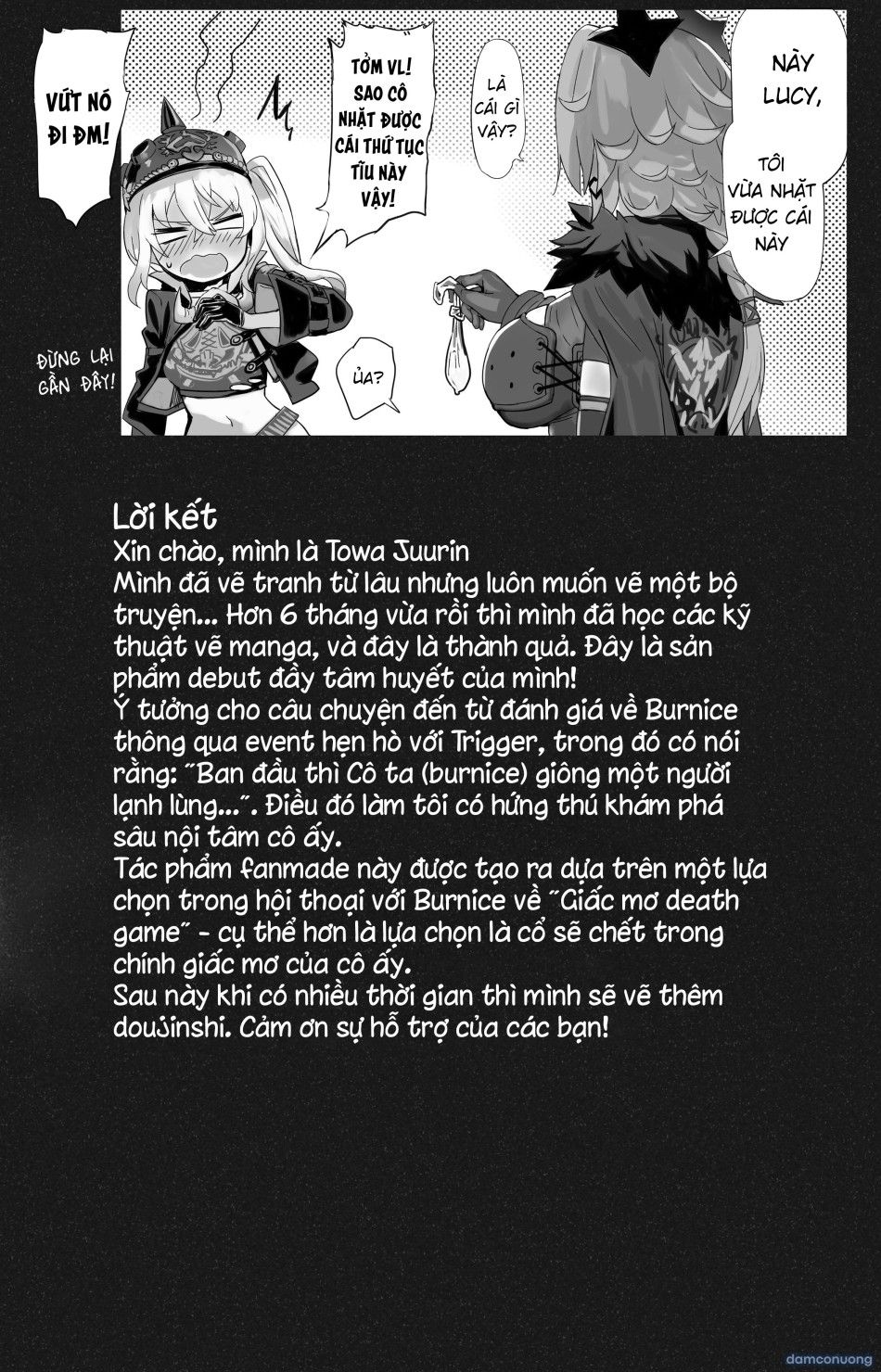 đọc truyện Nitro-fuel Cho Những Cơn Mộng Say Chương 0 ảnh 28 tại Thiên Thai Truyện