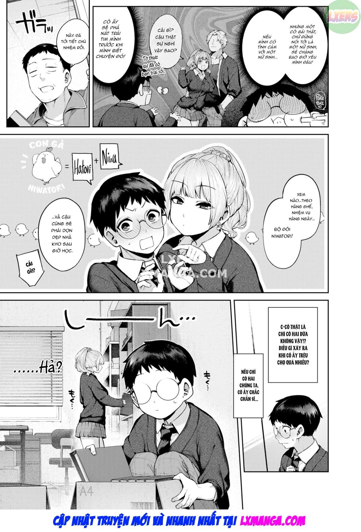 đọc truyện Niwatori Falling In Love Oneshot ảnh 6 tại Giả Dược