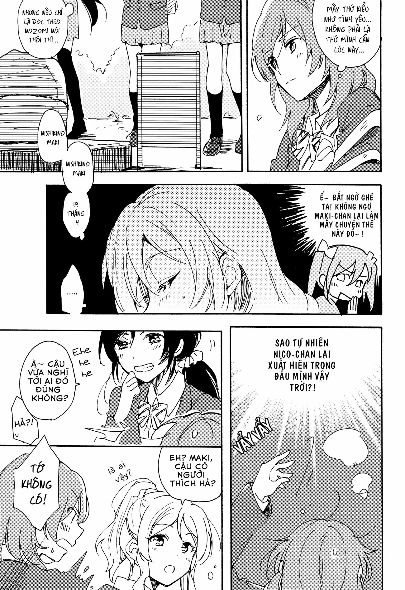 đọc truyện No, 1 Chương 1 ảnh 8 tại Thiên Thai Truyện