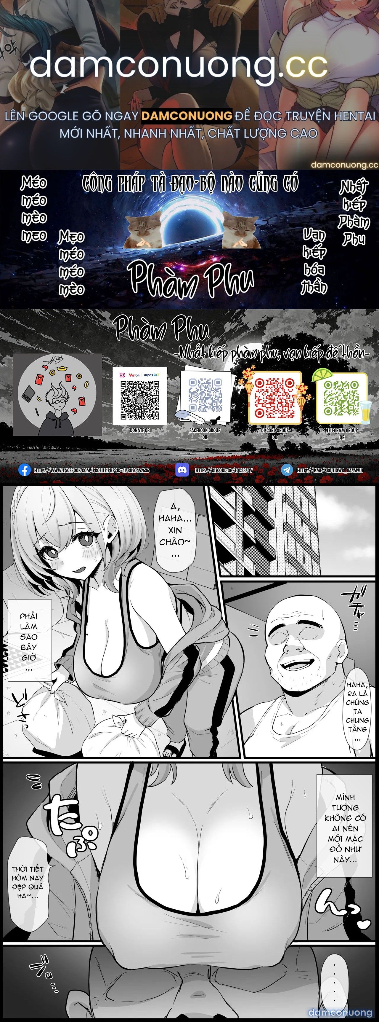 đọc truyện No-bra De Itara Douman No Oji-san Ni Tsukamatchatta Noel Oneshot ảnh 2 tại Thiên Thai Truyện