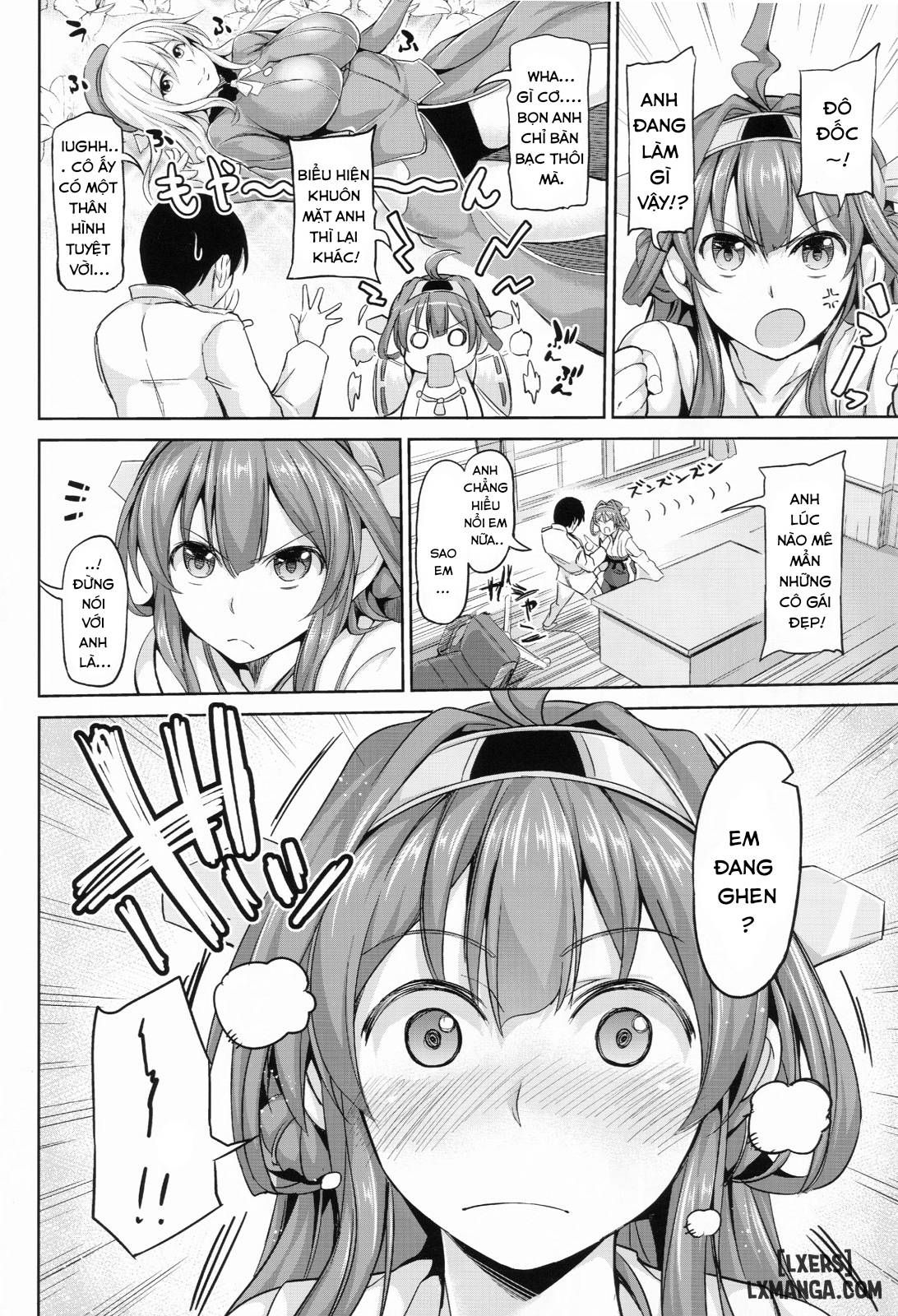 đọc truyện No! De-su Mou Tomarenai Ne- Kai Ni Chương 1 ảnh 4 tại Thiên Thai Truyện