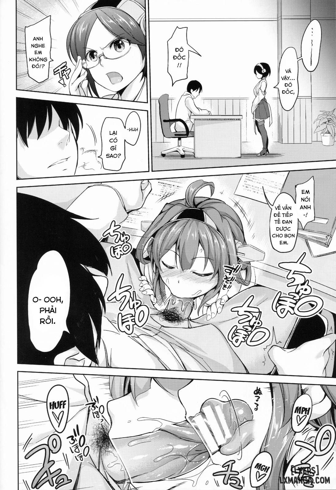 đọc truyện No! De-su Mou Tomarenai Ne- Kai Ni Chương 1 ảnh 22 tại Thiên Thai Truyện