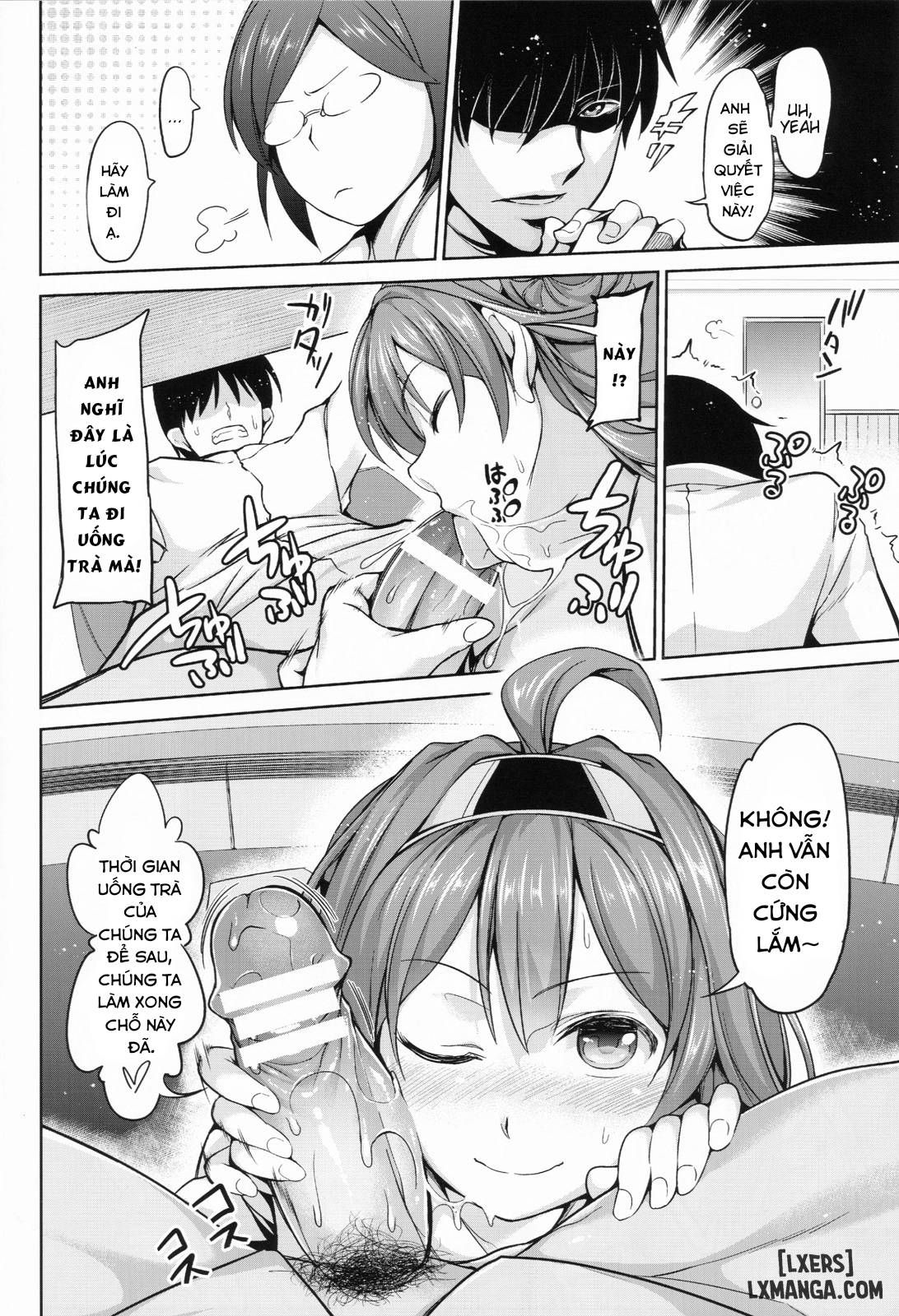 đọc truyện No! De-su Mou Tomarenai Ne- Kai Ni Chương 1 ảnh 24 tại Thiên Thai Truyện