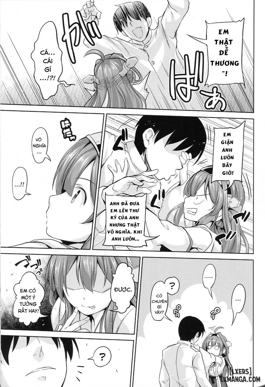 đọc truyện No! De-su Mou Tomarenai Ne- Kai Ni Chương 1 ảnh 5 tại Thiên Thai Truyện