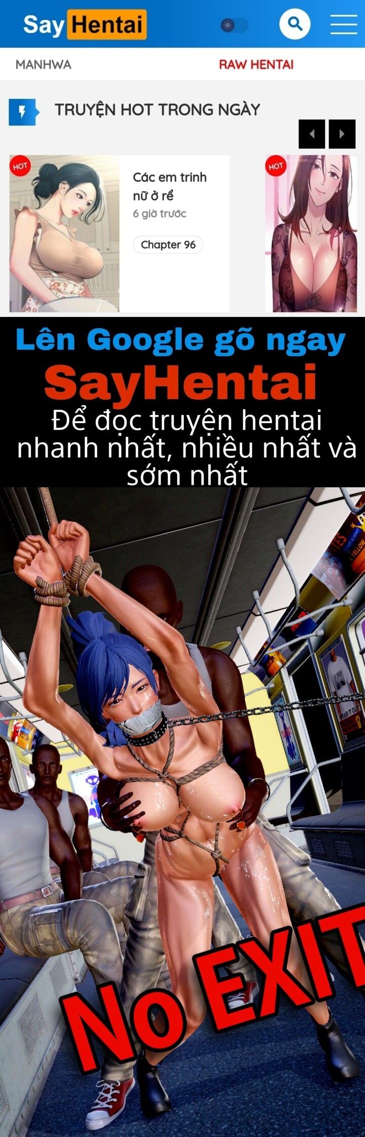 đọc truyện No Exit Chương 1 ảnh 1 tại Giả Dược