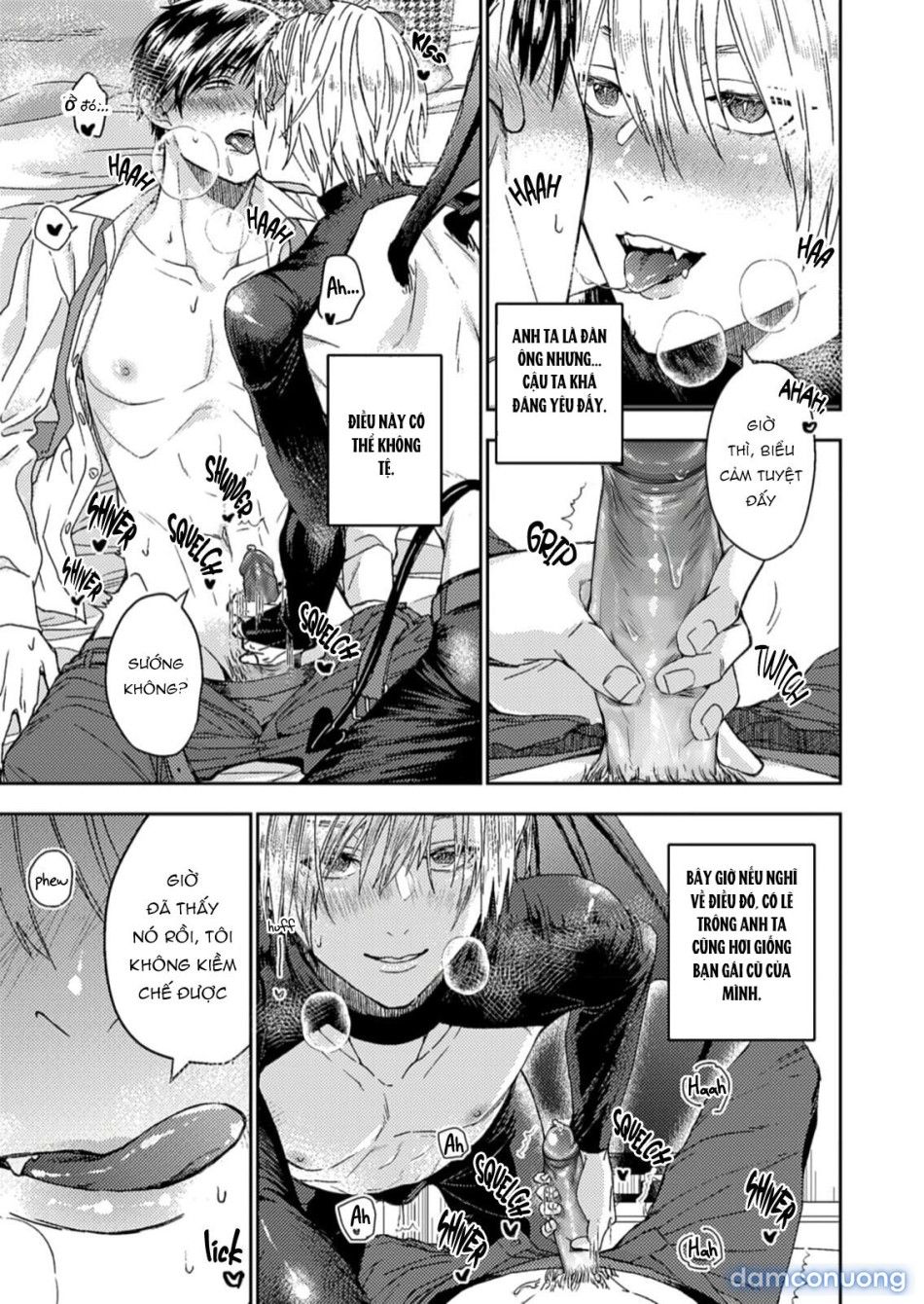 đọc truyện Nô Lệ Công Sở Muốn Được Incubus Tấn Công Chương 1 ảnh 14 tại Thiên Thai Truyện