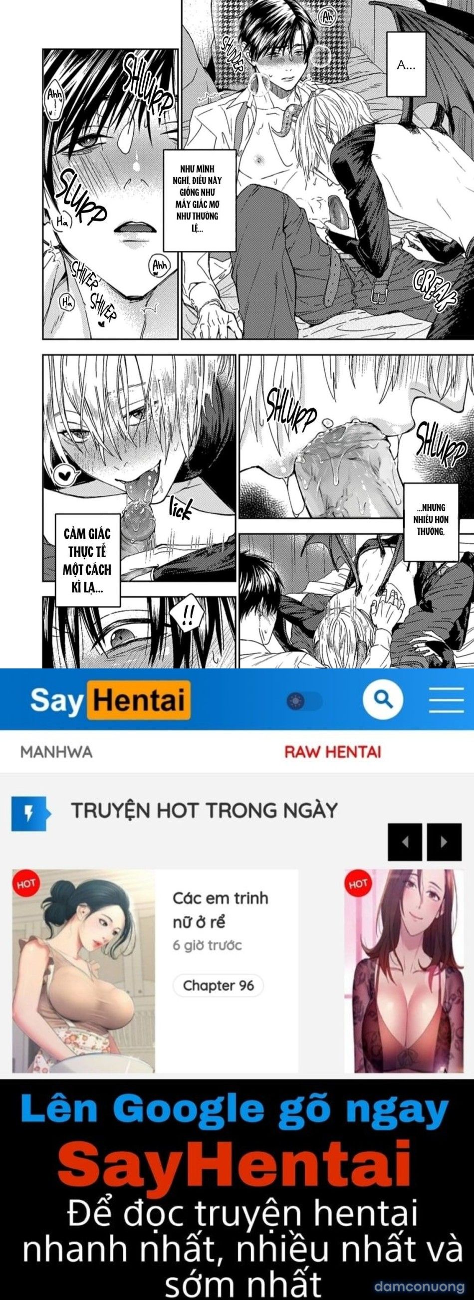 đọc truyện Nô Lệ Công Sở Muốn Được Incubus Tấn Công Chương 1 ảnh 15 tại Thiên Thai Truyện