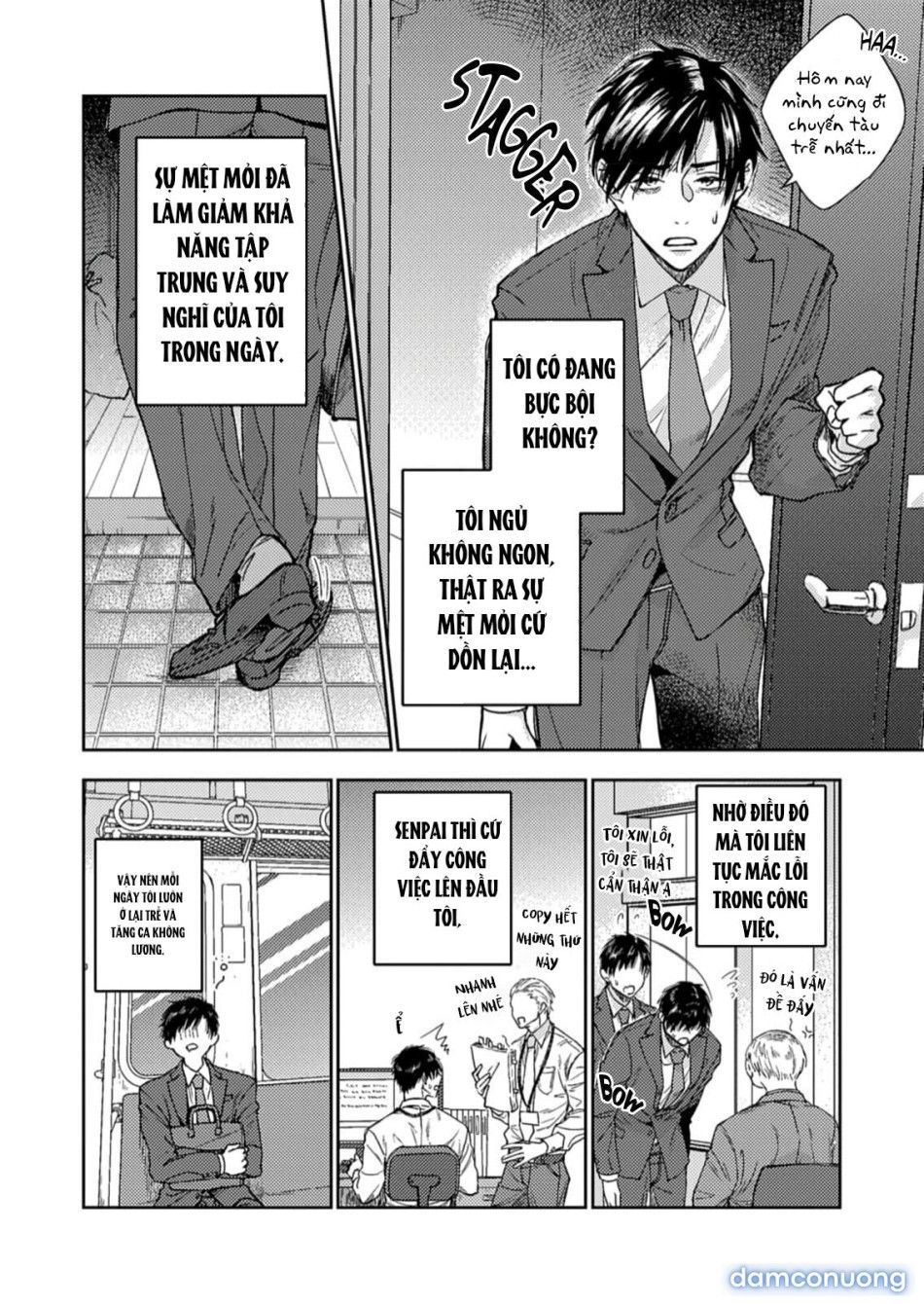 đọc truyện Nô Lệ Công Sở Muốn Được Incubus Tấn Công Chương 1 ảnh 5 tại Thiên Thai Truyện