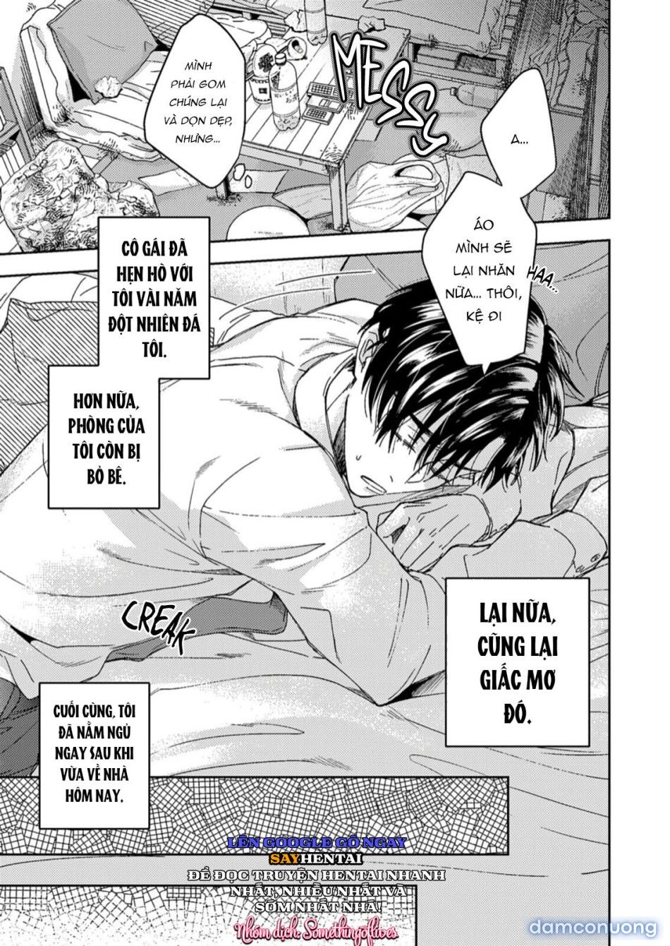 đọc truyện Nô Lệ Công Sở Muốn Được Incubus Tấn Công Chương 1 ảnh 6 tại Thiên Thai Truyện