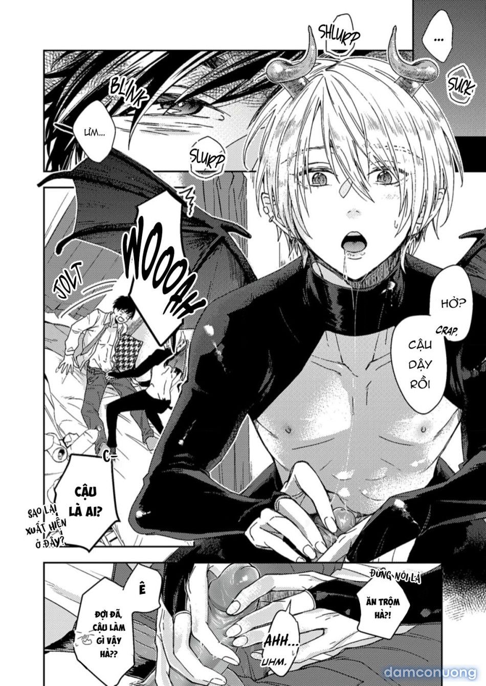 đọc truyện Nô Lệ Công Sở Muốn Được Incubus Tấn Công Chương 1 ảnh 7 tại Thiên Thai Truyện