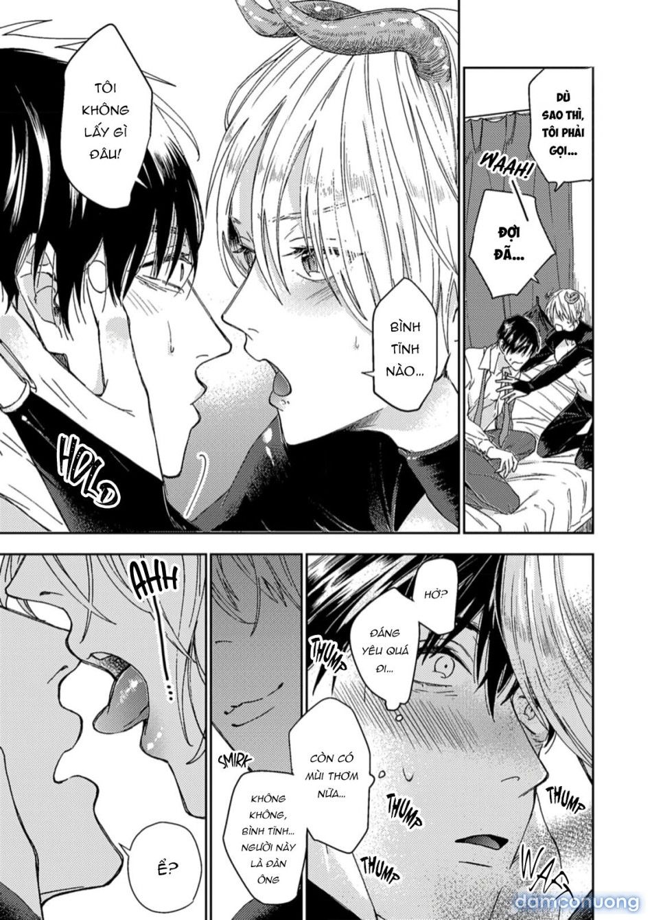 đọc truyện Nô Lệ Công Sở Muốn Được Incubus Tấn Công Chương 1 ảnh 8 tại Thiên Thai Truyện