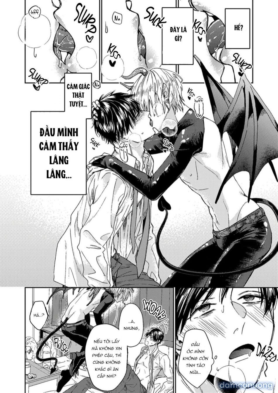 đọc truyện Nô Lệ Công Sở Muốn Được Incubus Tấn Công Chương 1 ảnh 9 tại Thiên Thai Truyện