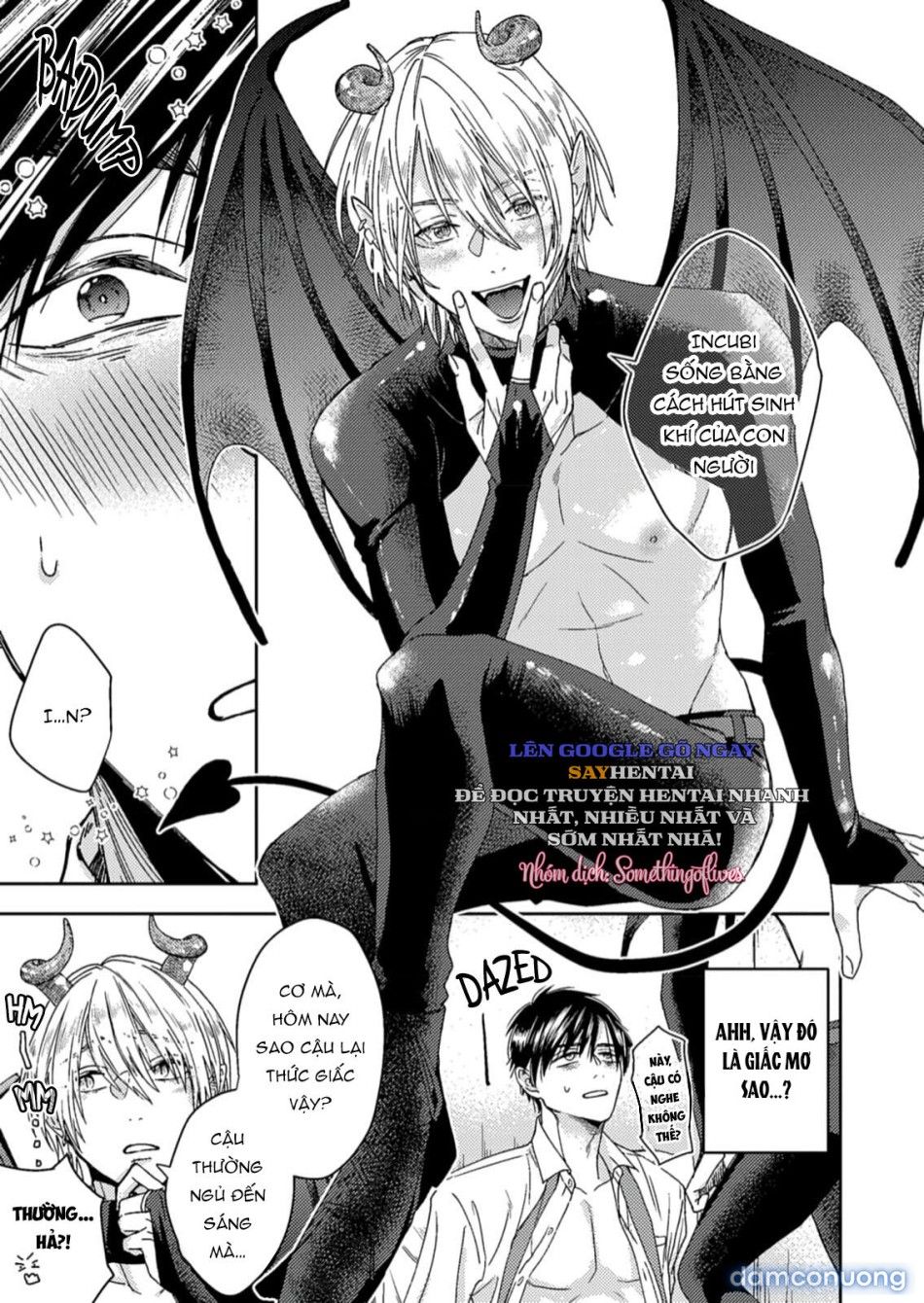 đọc truyện Nô Lệ Công Sở Muốn Được Incubus Tấn Công Chương 1 ảnh 10 tại Thiên Thai Truyện