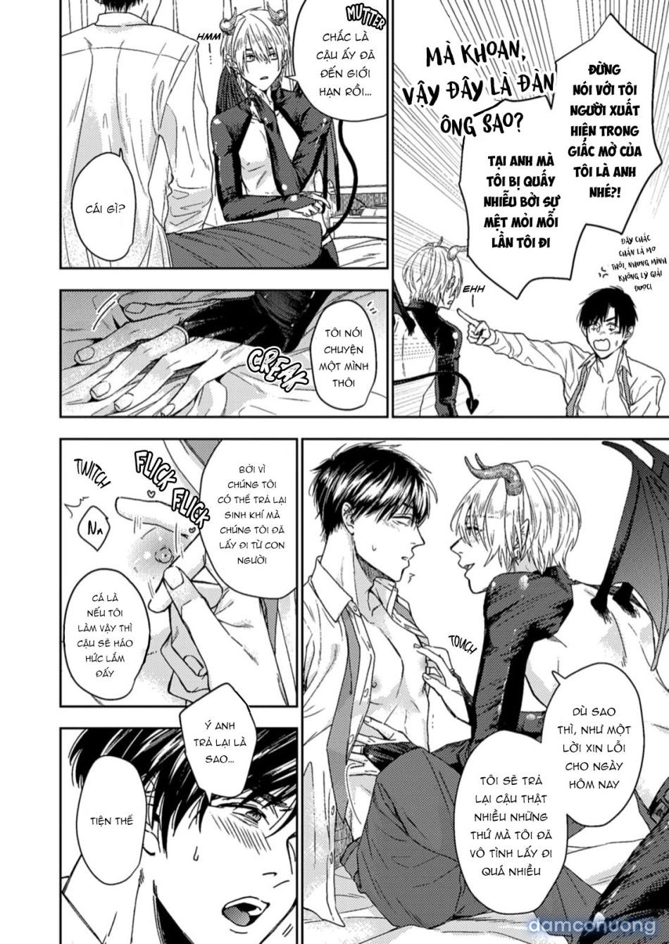 đọc truyện Nô Lệ Công Sở Muốn Được Incubus Tấn Công Chương 1 ảnh 11 tại Thiên Thai Truyện