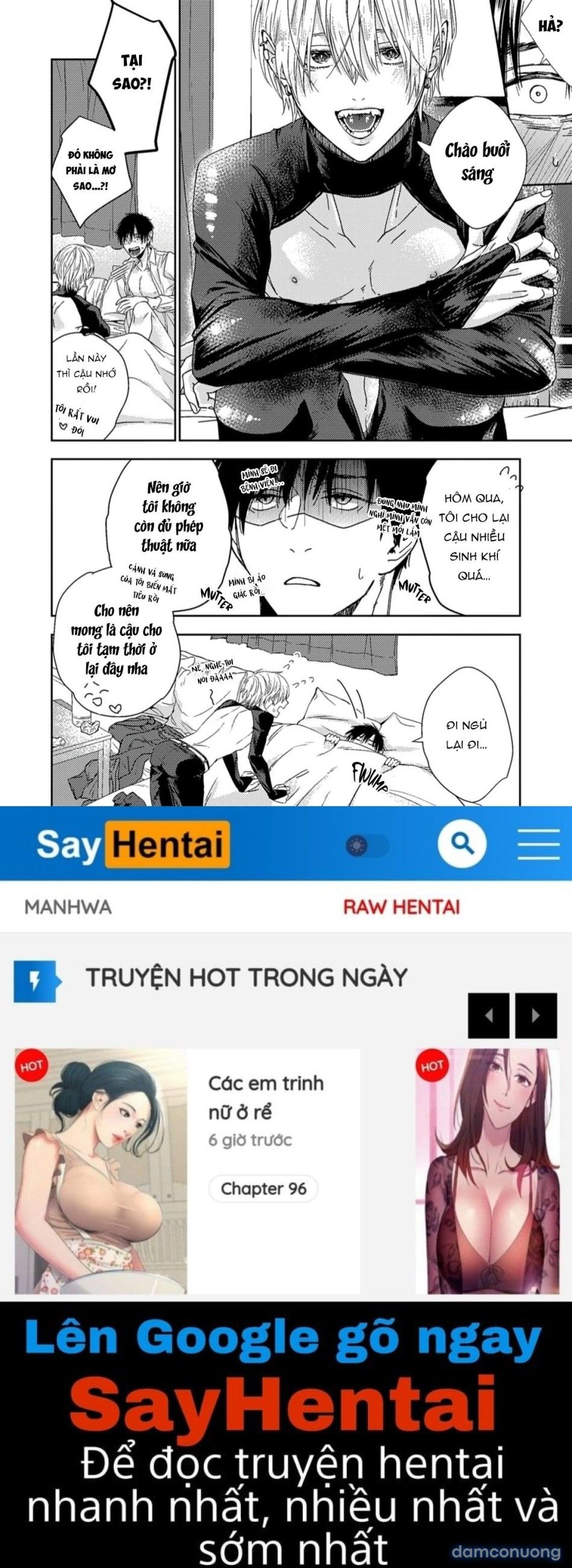 đọc truyện Nô Lệ Công Sở Muốn Được Incubus Tấn Công Chương 2 ảnh 15 tại Thiên Thai Truyện