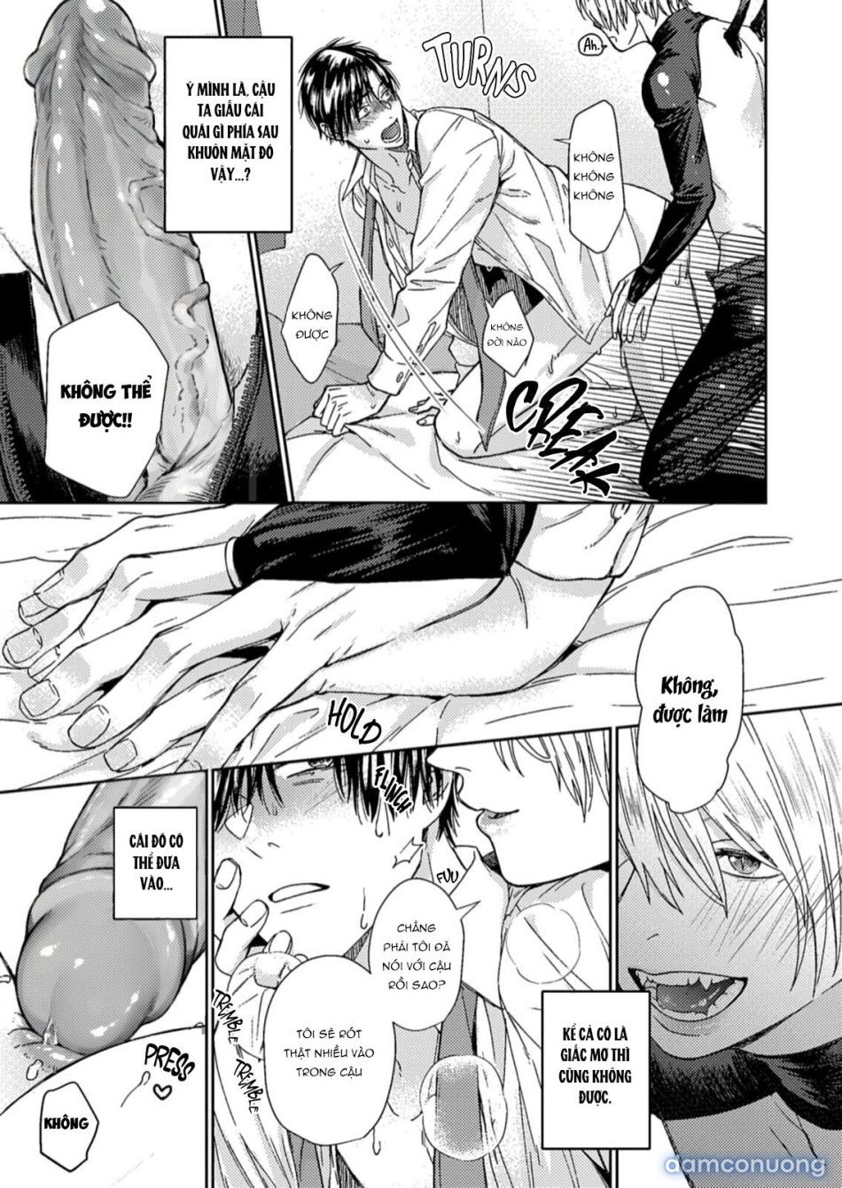 đọc truyện Nô Lệ Công Sở Muốn Được Incubus Tấn Công Chương 2 ảnh 6 tại Thiên Thai Truyện