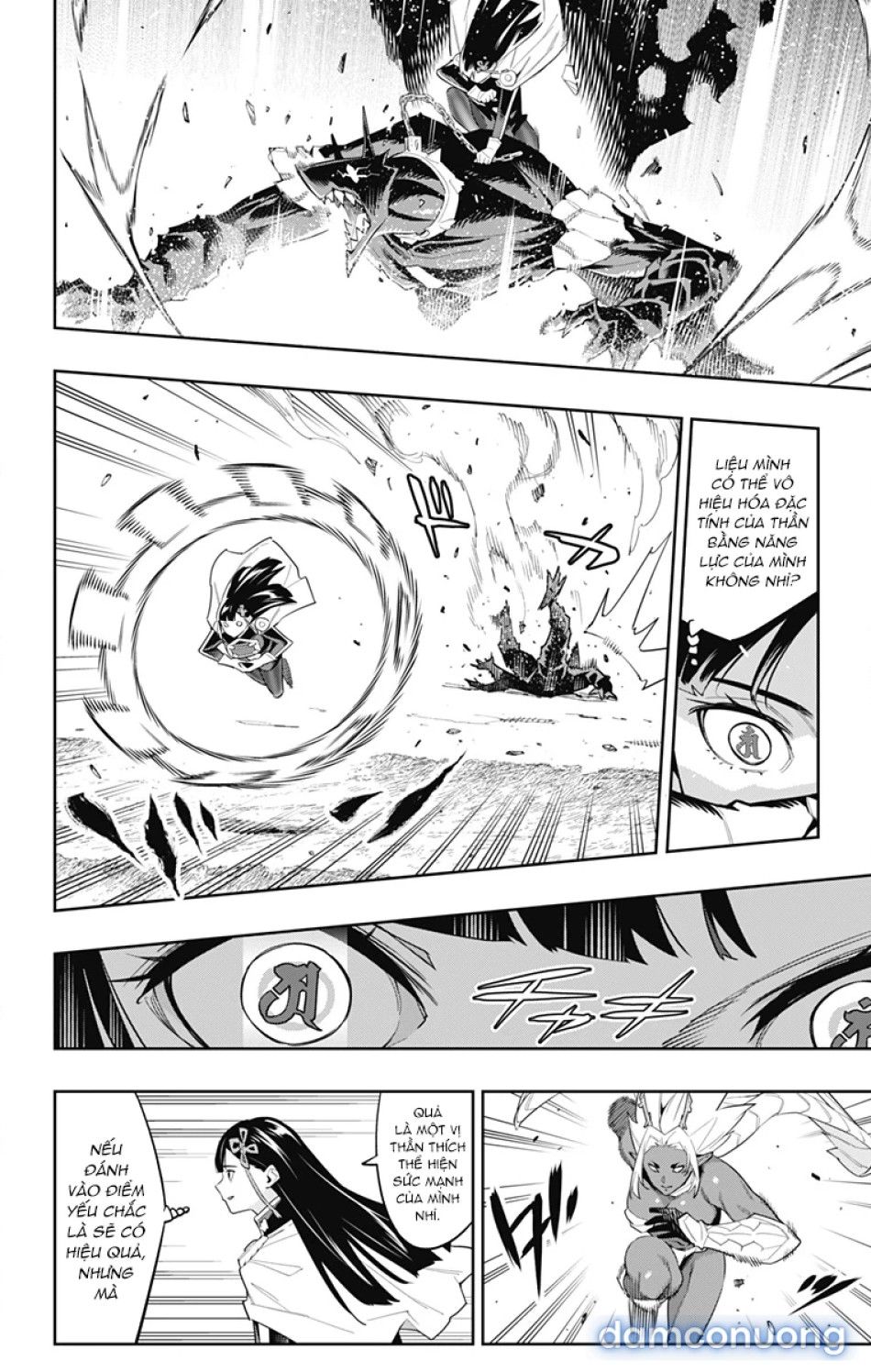 đọc truyện Nô Lệ Của Đội Tinh Nhuệ Ma Đô (chỉ Ecchi Không Sex) Chương 101 ảnh 11 tại Thiên Thai Truyện