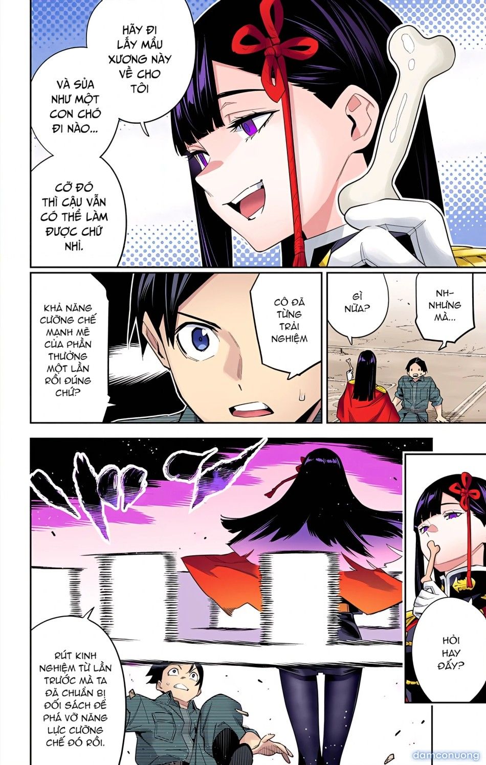 đọc truyện Nô Lệ Của Đội Tinh Nhuệ Ma Đô (chỉ Ecchi Không Sex) Chương 102 ảnh 3 tại Thiên Thai Truyện