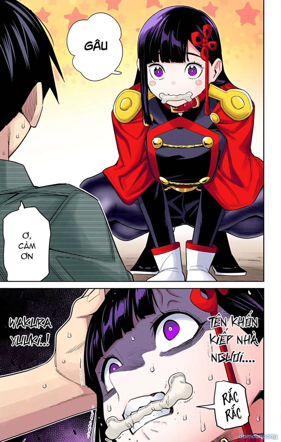 đọc truyện Nô Lệ Của Đội Tinh Nhuệ Ma Đô (chỉ Ecchi Không Sex) Chương 102 ảnh 12 tại Thiên Thai Truyện