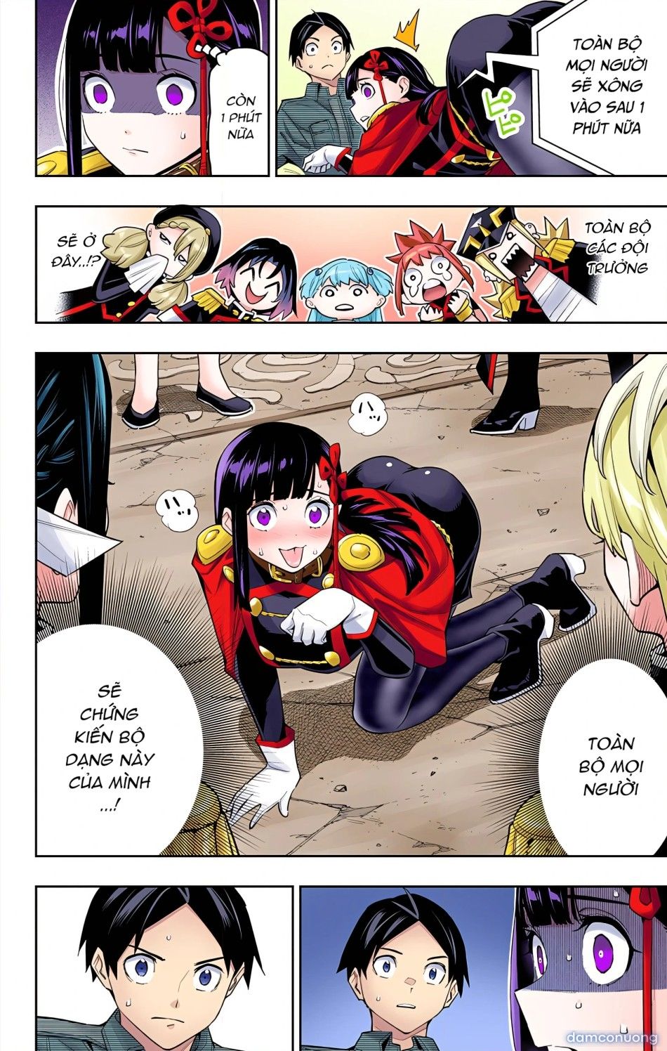 đọc truyện Nô Lệ Của Đội Tinh Nhuệ Ma Đô (chỉ Ecchi Không Sex) Chương 102 ảnh 13 tại Thiên Thai Truyện