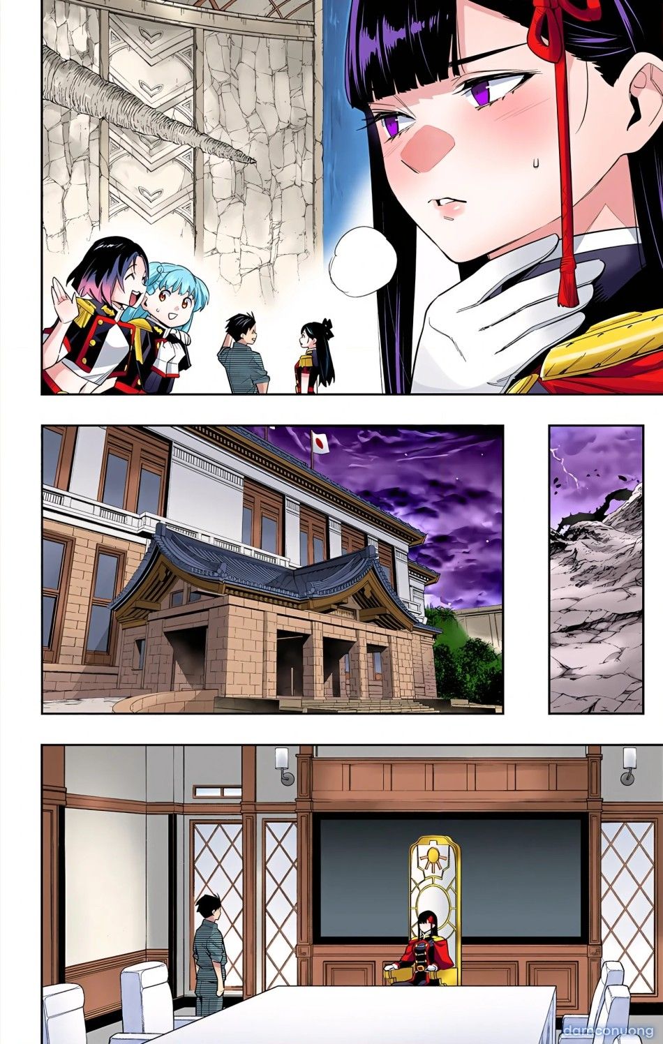 đọc truyện Nô Lệ Của Đội Tinh Nhuệ Ma Đô (chỉ Ecchi Không Sex) Chương 102 ảnh 19 tại Thiên Thai Truyện