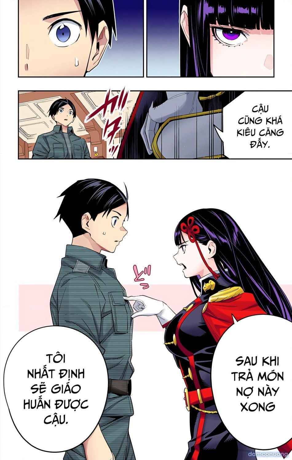 đọc truyện Nô Lệ Của Đội Tinh Nhuệ Ma Đô (chỉ Ecchi Không Sex) Chương 102 ảnh 21 tại Thiên Thai Truyện